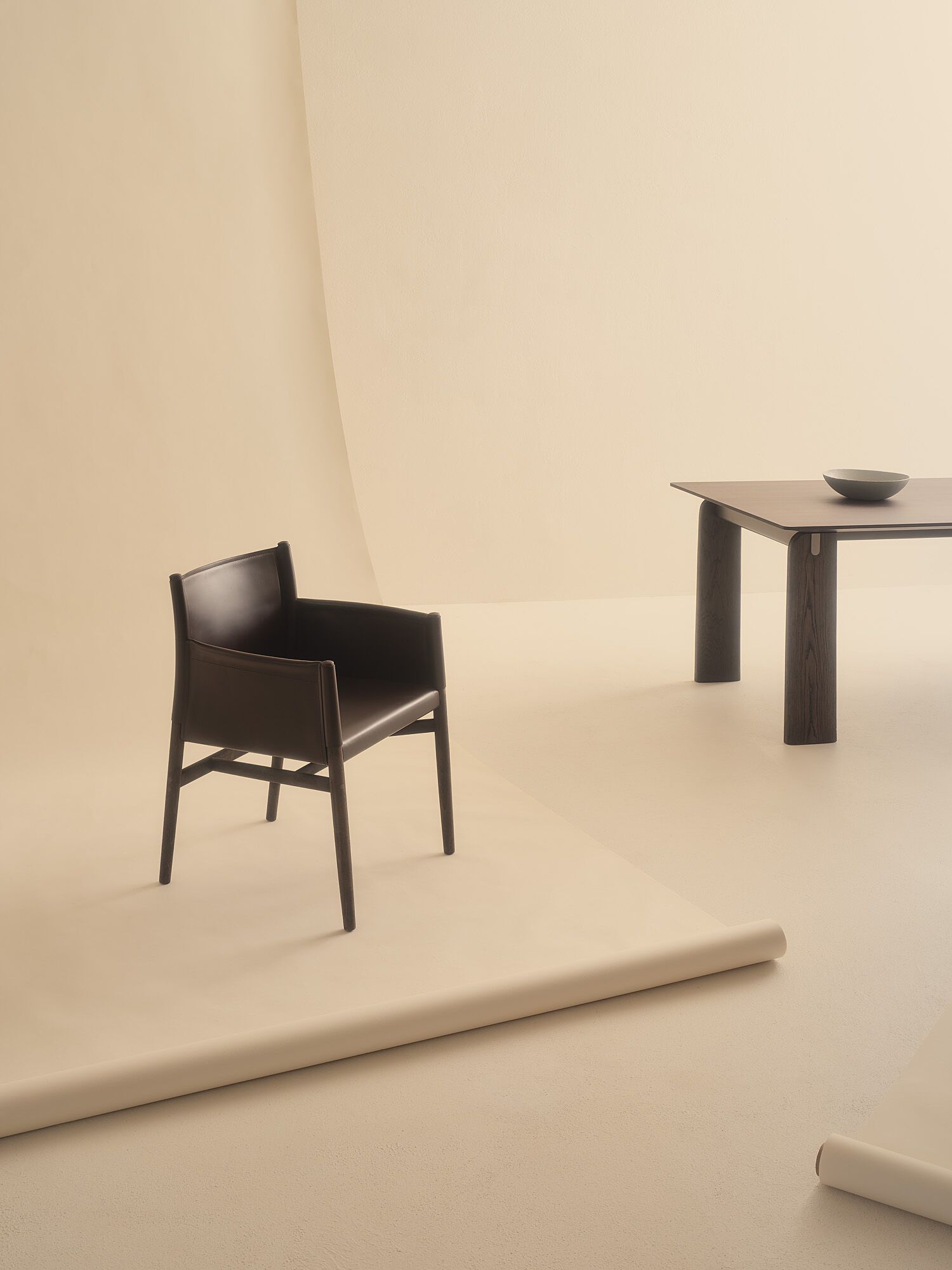 Кожаный стул Lema AYON ARCH-00076560 - Вид №1