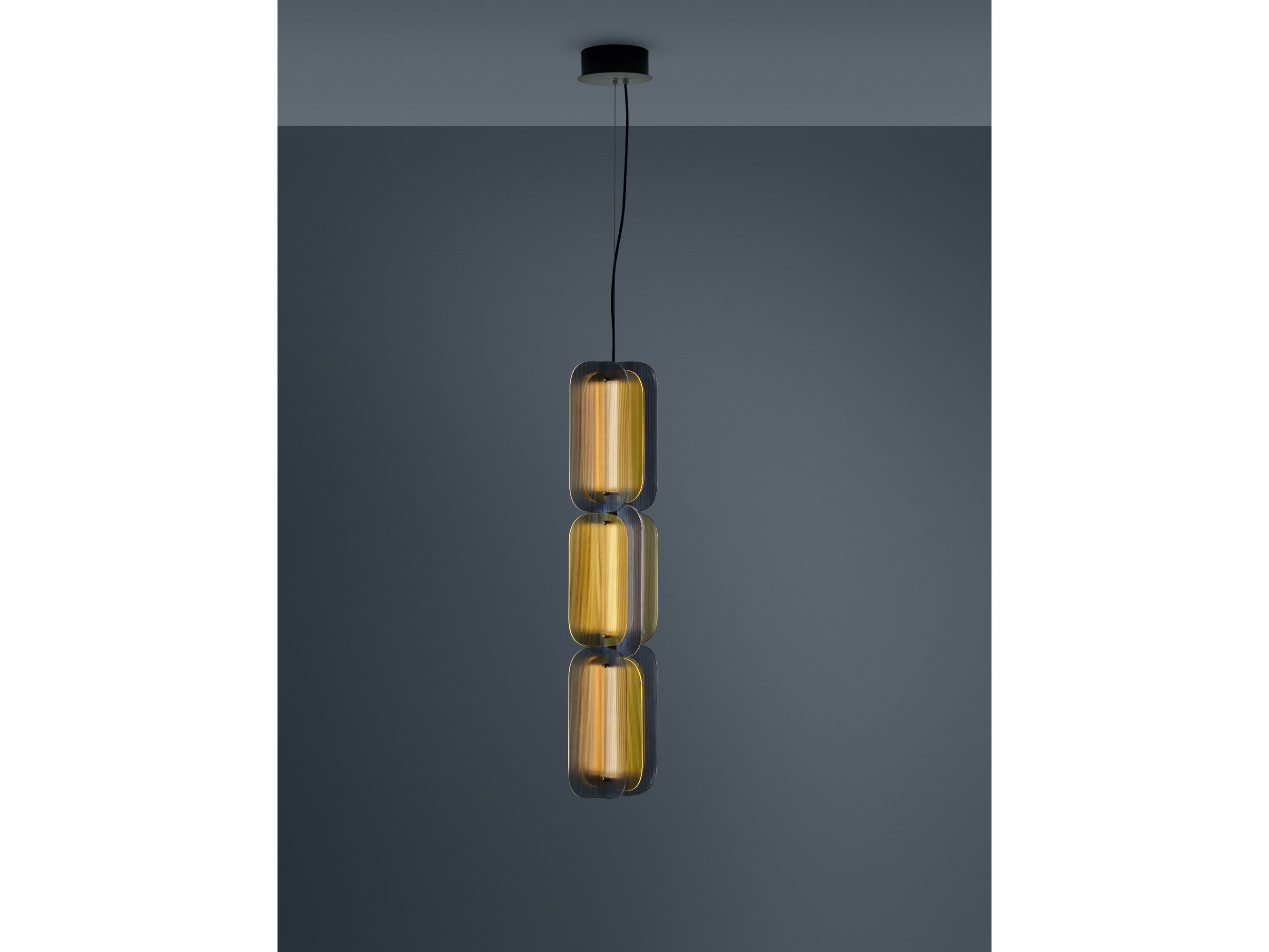 Стеклянный подвесной светильник Quasar Fold ARCH-00062797 - Вид №2