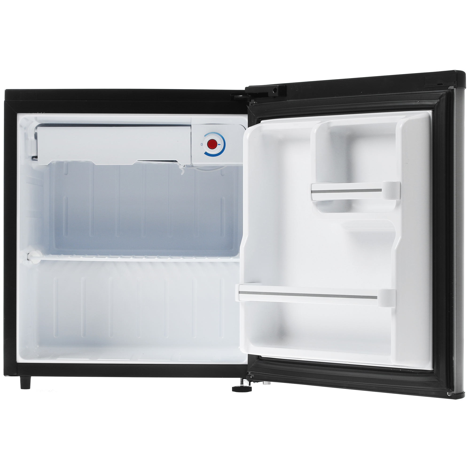 1109741 Холодильник компактный   KRAFT BR-50I серебристый STDN-0052187 - Вид №1