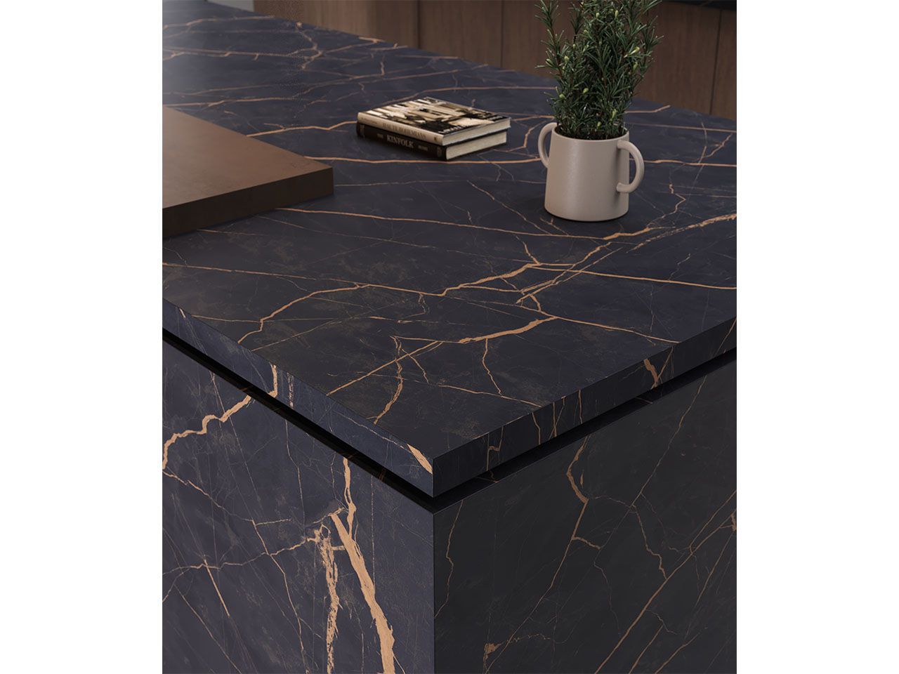 Мебель из керамогранита с мраморным эффектом Kaleseramik плиты ARCH-00117343 - Вид №1