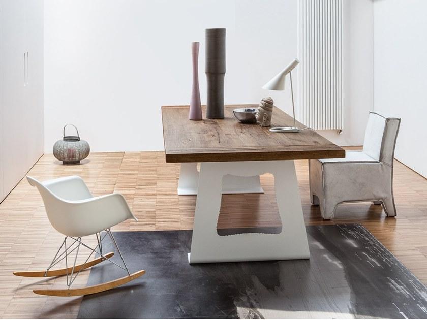 Devina Nais Обеденный стол из массива дерева sun-id-1373432 - Вид №2