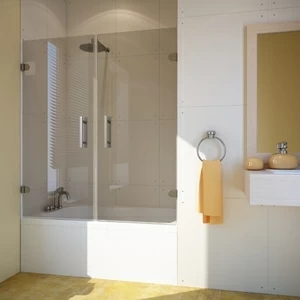 Шторка на ванну 100x150 GV-002 GUTEWETTER LUX PART