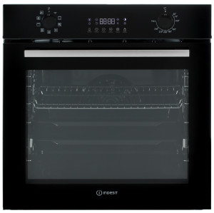 9987781 Электрический духовой шкаф Indesit IFE 4841 J BL черный