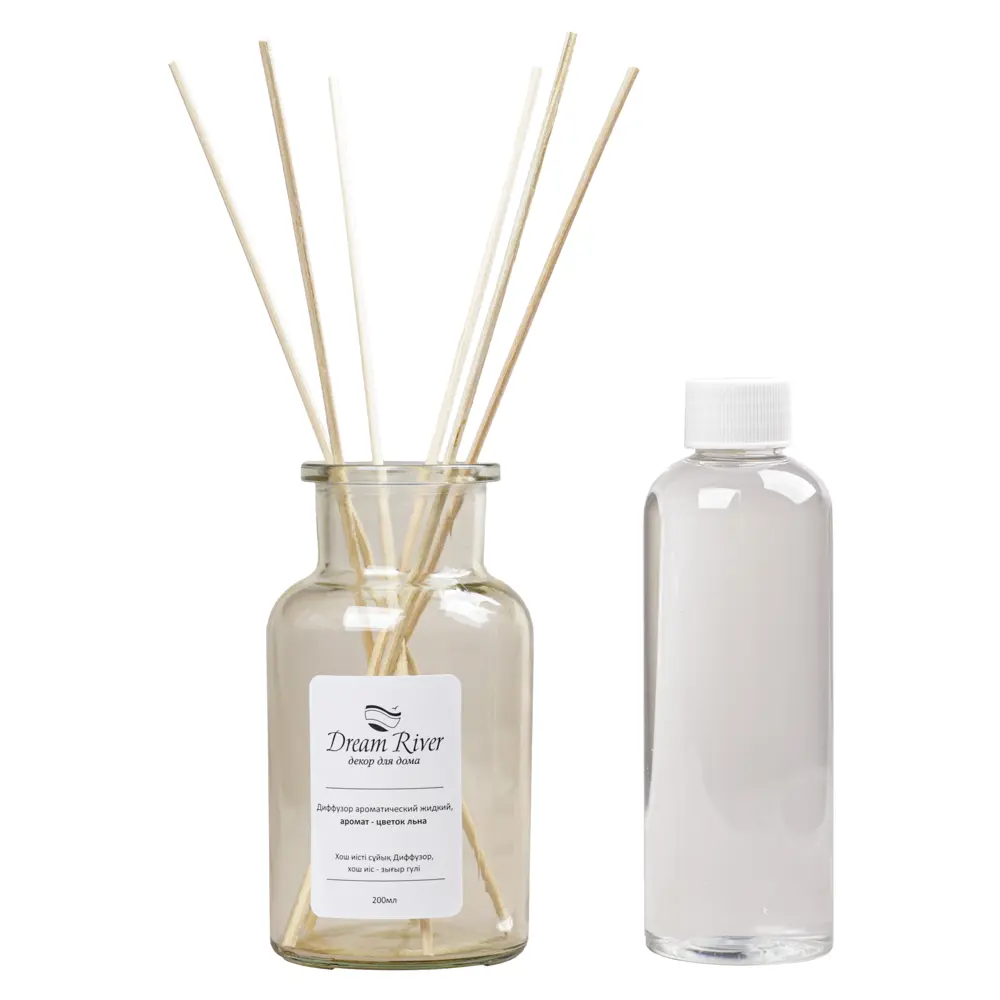 Аромадиффузор Dream River с ароматом цветка льна 200 мл 89432338 STLM-1574585
