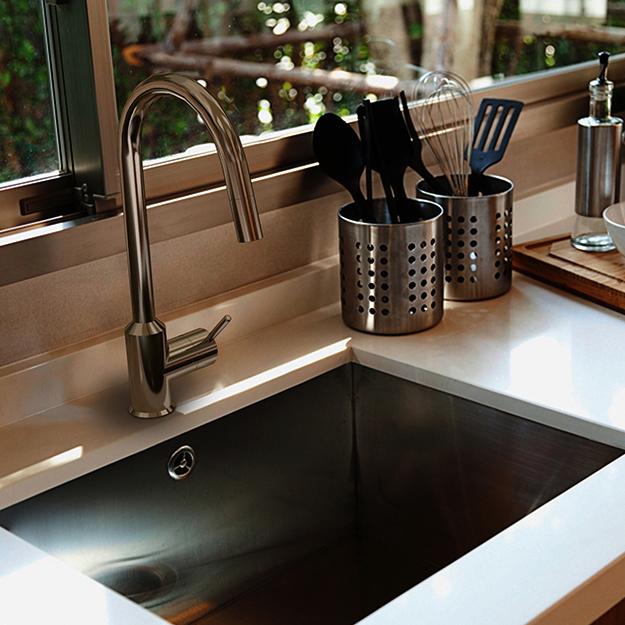 Paini Buran RKPW5911KM смеситель для кухни  - Вид №1