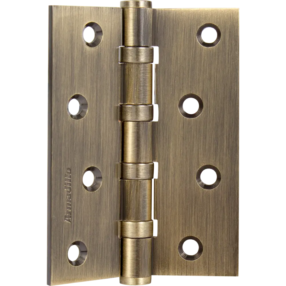 Петля универсальная 4500C AB 100x75x3 мм сталь цвет античная бронза ARMADILLO STLM-2053298 - Вид №3