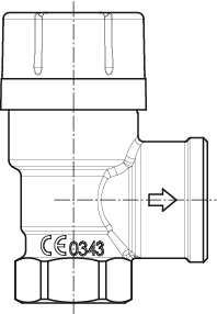 3602 26 00 VSB211Ротационные клапаны » Esbe серии VSB200  - Вид №1