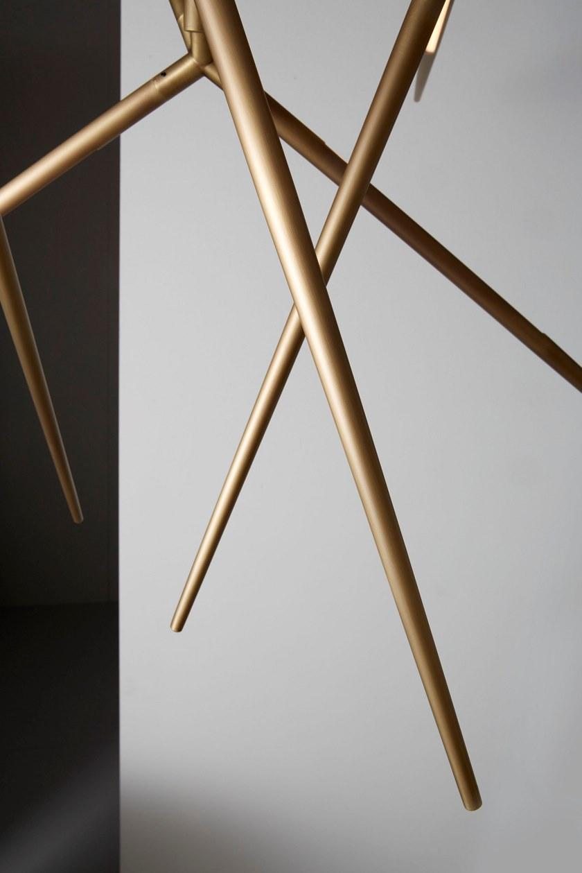 VeniceM Led люстра с прямым и отраженным светом из латуни sun-id-1488917 - Вид №5