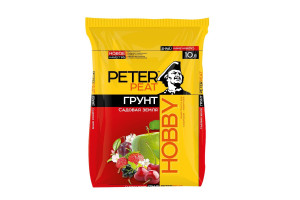 16752121 Грунт Hobby Садовая земля 10 л Х-01-10 Peter Peat