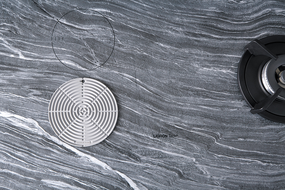 Столешницы для кухни - Оушен блэк LIGRON LIST314 1838 - Вид №26