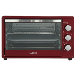 9226455 Мини-печь LUMME LU-EO1712A бордовый