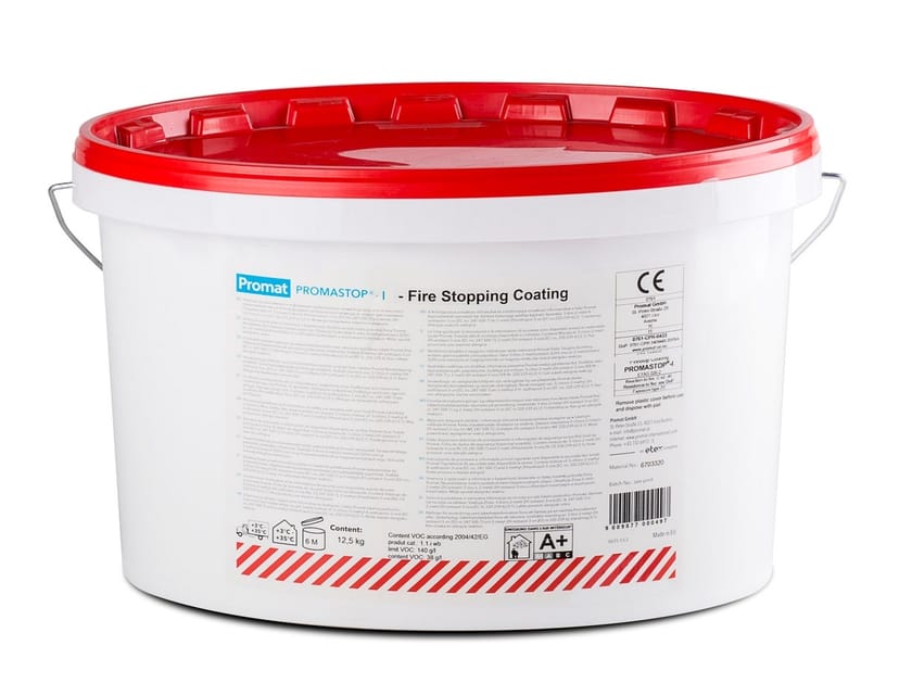 Вспучивающееся покрытие на водной основе Promat by etex PROMASTOP® I ARCH-00108468