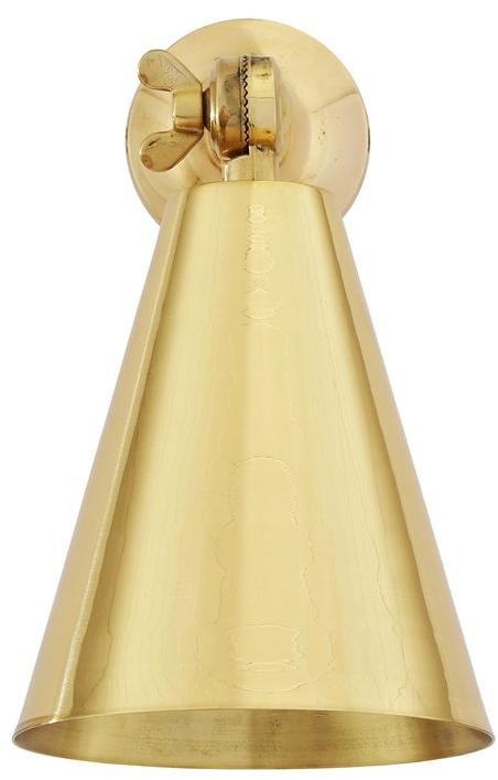 Mullan Lighting Настенный светильник из латуни ручной работы Moya Mlwl237  - Вид №4