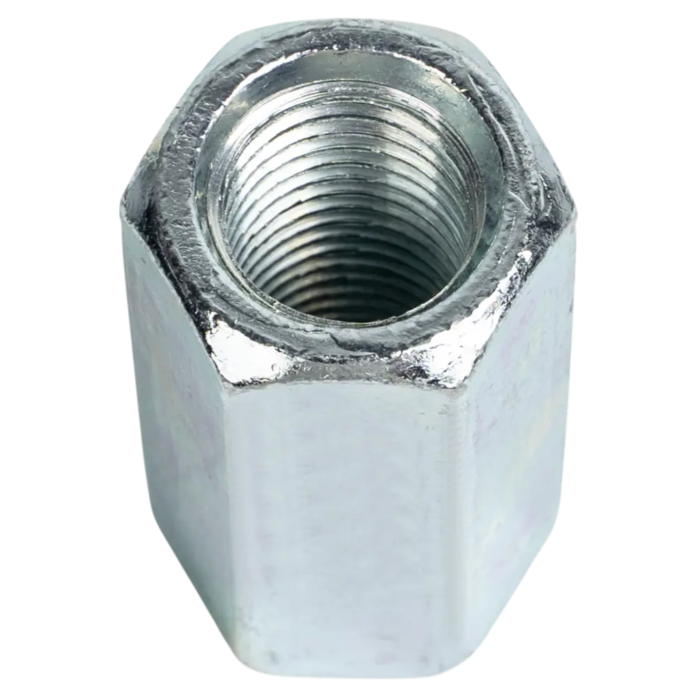 Гайка переходная удлиненная шестигранная М16 DIN 6334 сталь оцинкованная Santreyd STLM-2165794