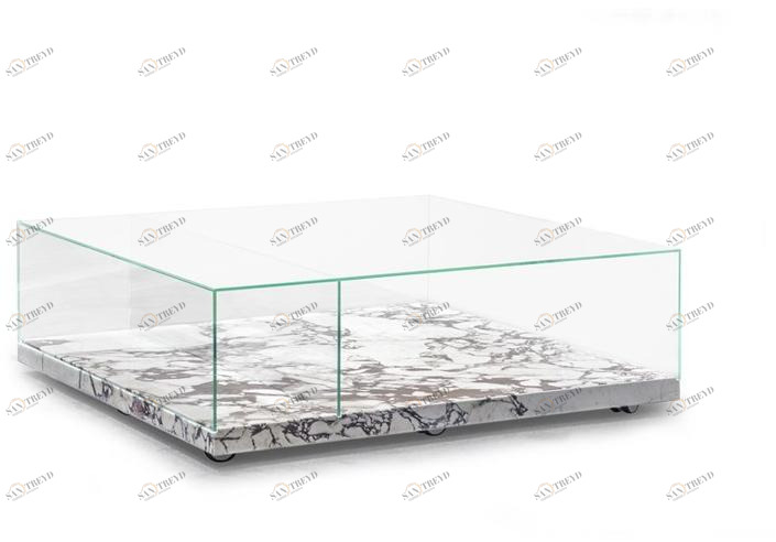 Aston Martin Низкий мраморный журнальный столик для гостиной sun-id-1469398