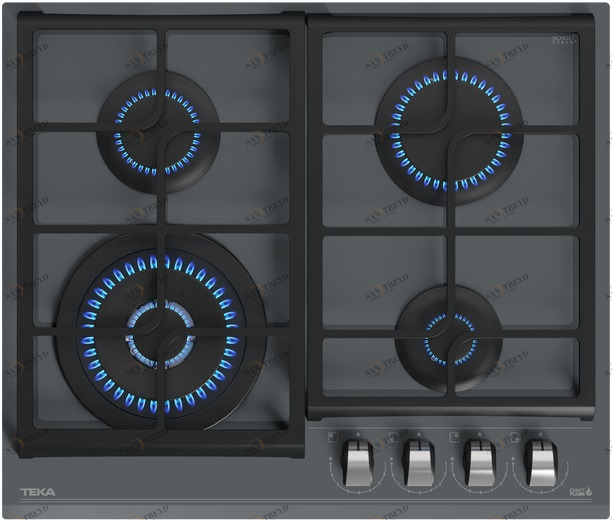 1307376 Варочная панель Teka GZC 64320 XBN STONE GREY Италия 