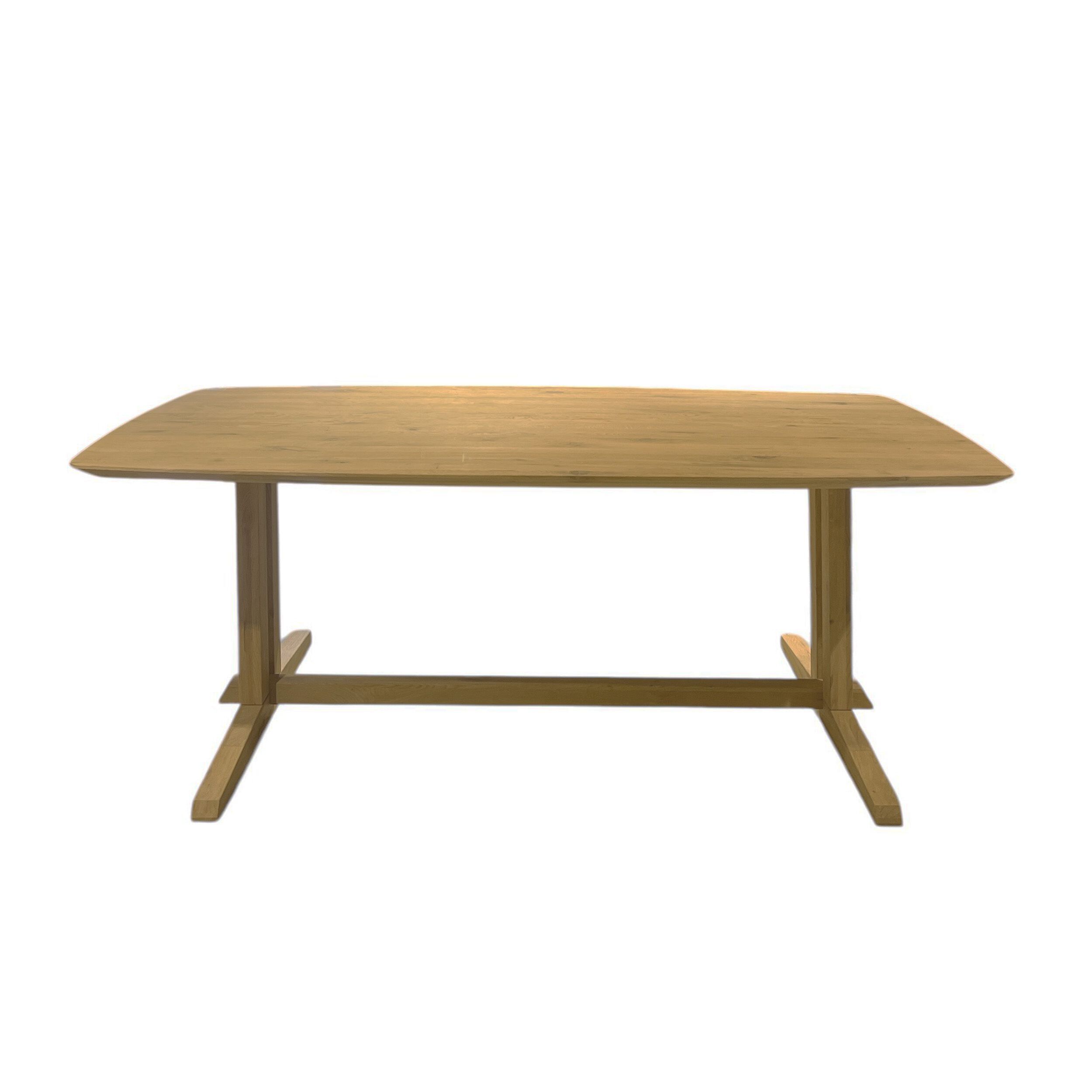 Прямоугольный дубовый стол POMAX ALMA ARCH-00152192 - Вид №4