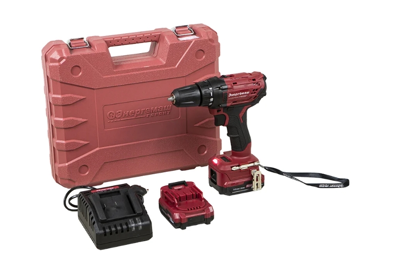 Дрель-шуруповерт Энергомаш ГАРАНТ ДШ1-14Л 5334557 STDN-0004563 - Вид №3