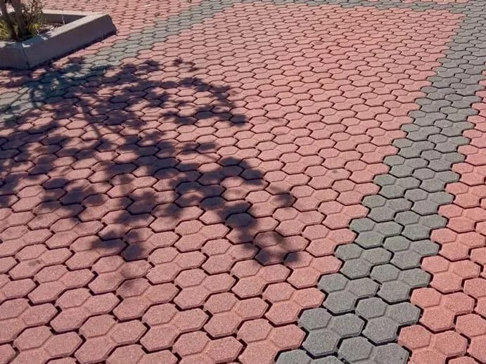 Твердый самоблокирующийся бетон Tegolaia TRI-ECO ARCH-00028262