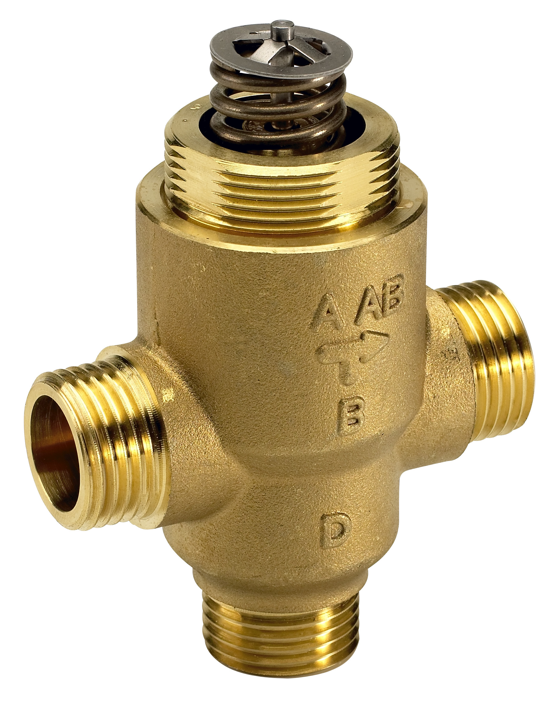 Danfoss Клапан регулирующий серии VZ Клапан регулирующий VZ 3 Ду 20 Kv 2,5 065Z5420  - Вид №14