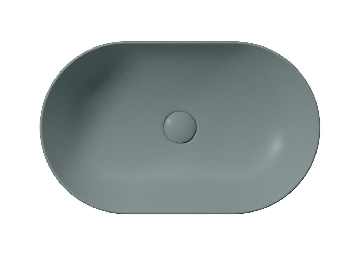 Керамическая овальная столешница GSI ceramica Color Elements ARCH-00139330 - Вид №8