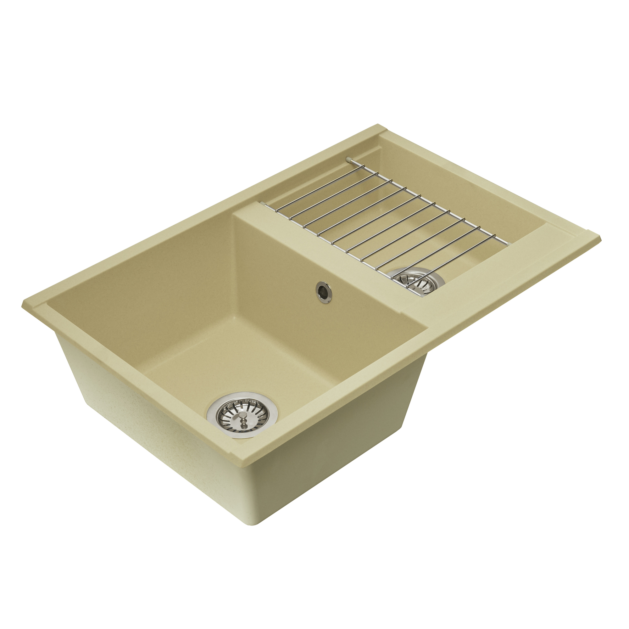 1A723132DE290 Мойка кухонная прямоугольная AQUATON ДЕЛИЯ - Вид №3