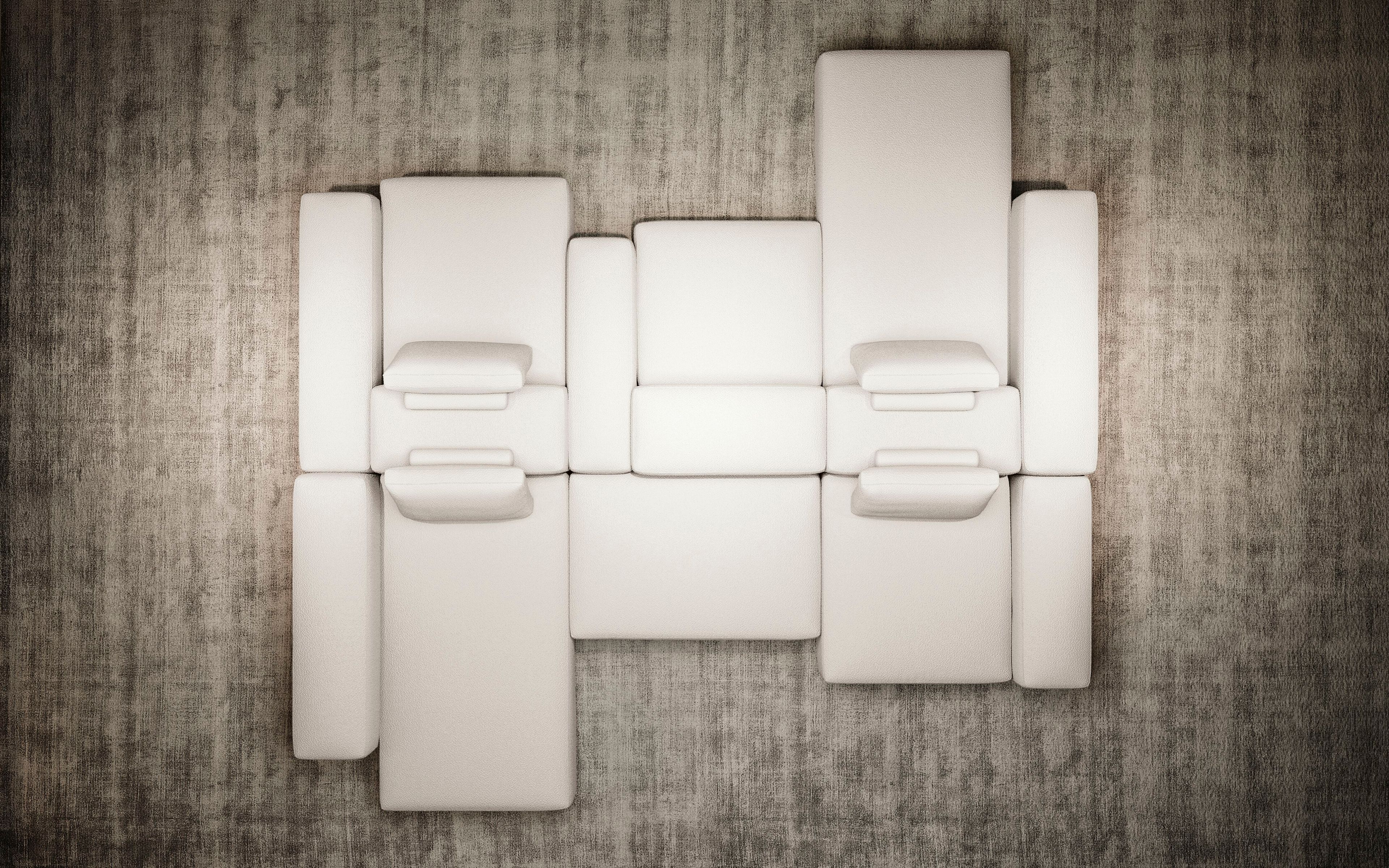 Секционный диван из ткани Felis Softliving ARCH-00129186 - Вид №4