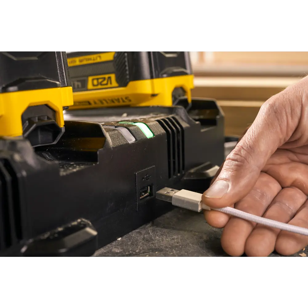 Зарядное устройство Stanley Fatmax SFMCB24-QW STLM-2143464 - Вид №3