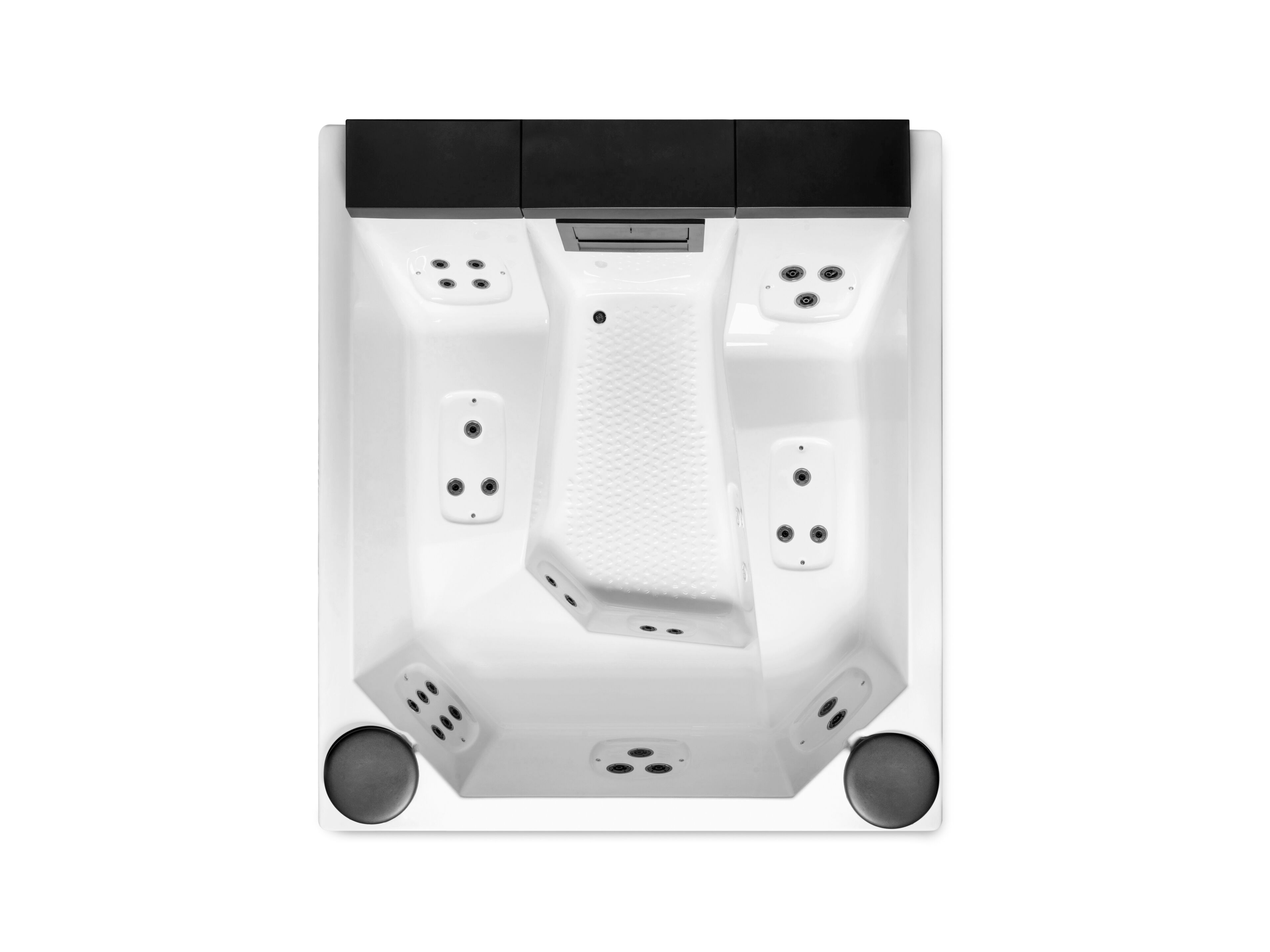 3-местный прямоугольный мини-бассейн с хромотерапией Gruppo Treesse Minipiscine-Pool ARCH-00045735 - Вид №3