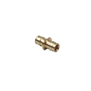 91934260 Муфта Sanext 16x16 мм латунь 44115 STLM-1521698