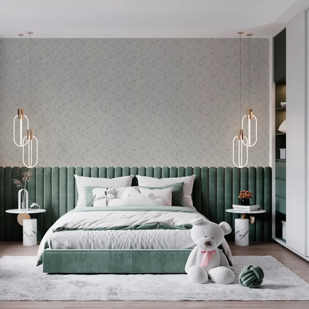 Обои бумажные Московская обойная фабрика Дарлинг серые 0.53 м 6303-5 STLM-2090386 - Вид №2