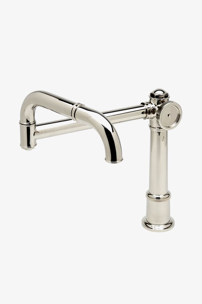 OTPF20 Шарнирно-сочлененный наполнитель для кастрюль на палубе с металлической ручкой-колесиком Waterworks 