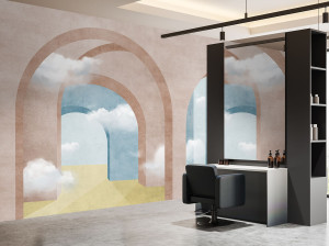 Carta da parati PVC free, eco-friendly, lavabile