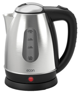 8144978 Электрочайник ECON ECO-1876KE серебристый