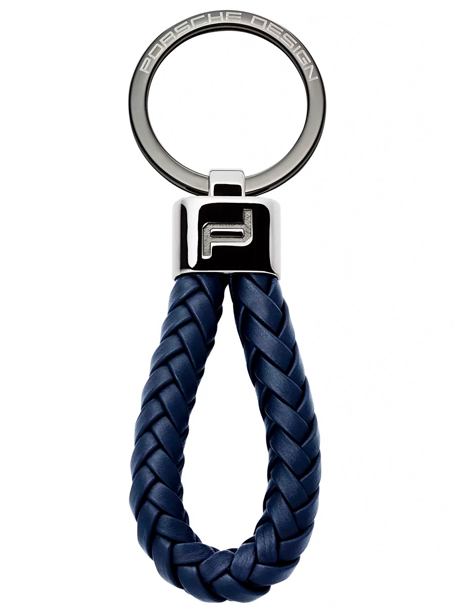 OKY08807.006 Брелок для ключей OKY08807 Keyring Leather Cord Porsche Design Key Holders 