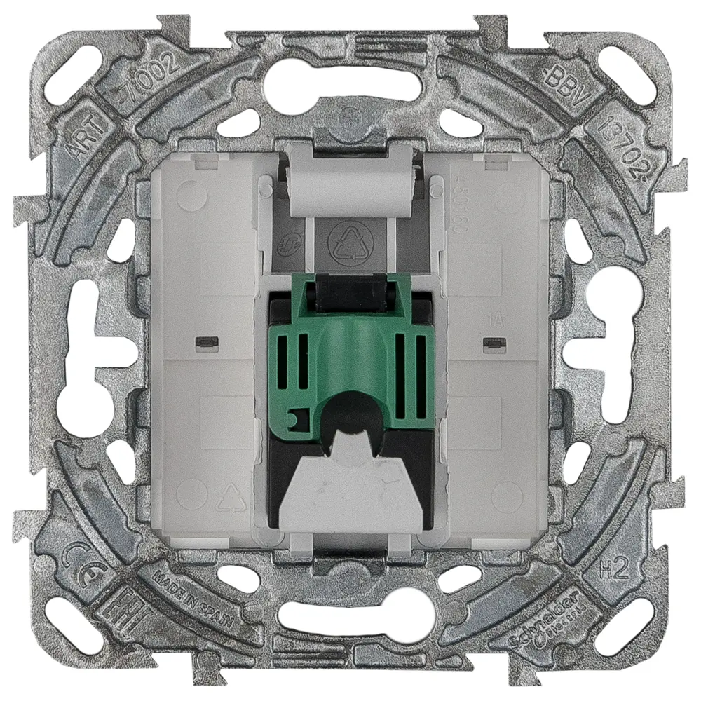 Розетка компьютерная встраиваемая Systeme Electric Unica RJ45 UTP cat 5e цвет бежевый STLM-2028512 - Вид №4