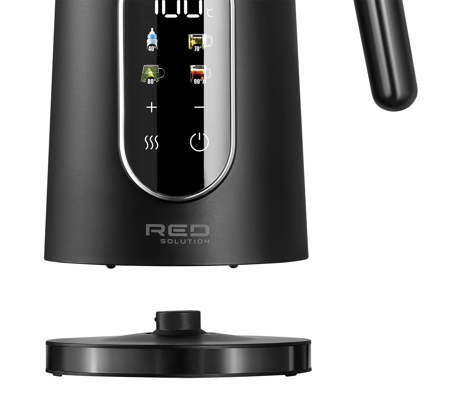 9222166 Электрочайник RED SOLUTION COLORSENSE AM108D черный STDN-0094394 - Вид №6