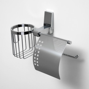 K-6059 Lopau Держатель туалетной бумаги и освежителя WasserKRAFT Lopau K-6000