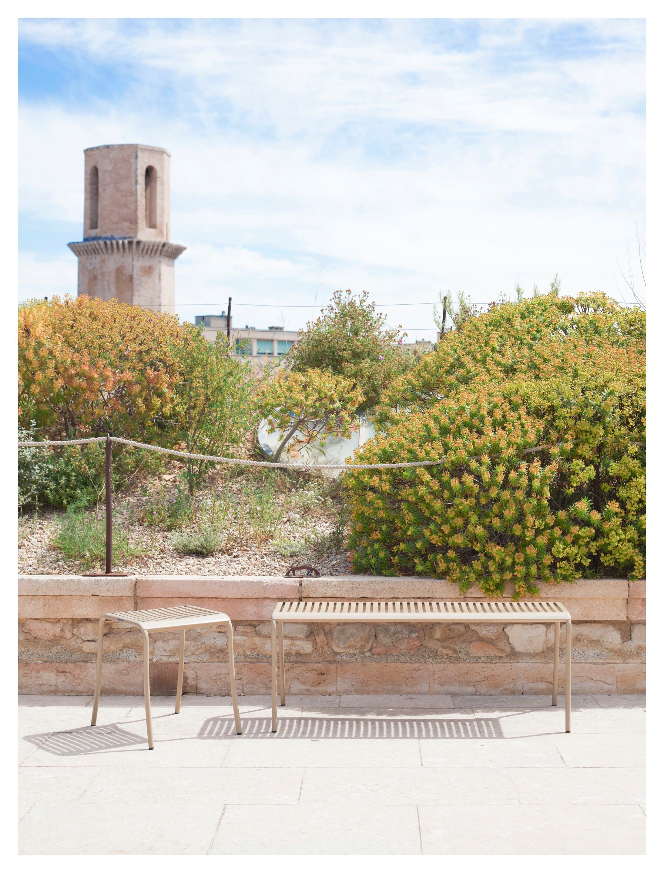 Прямоугольная подставка для ног из нержавеющей стали Tolix ARCH-00052918 - Вид №2