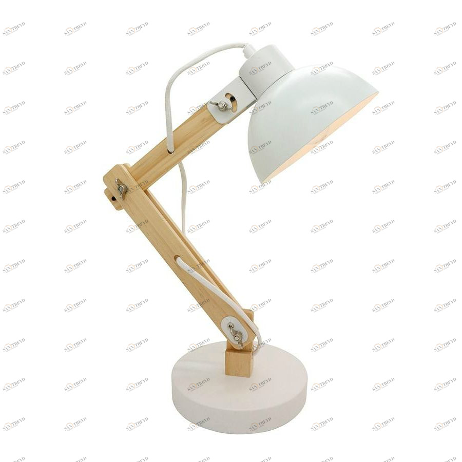 Светильник настольный Woody, белый Halo Design 733934