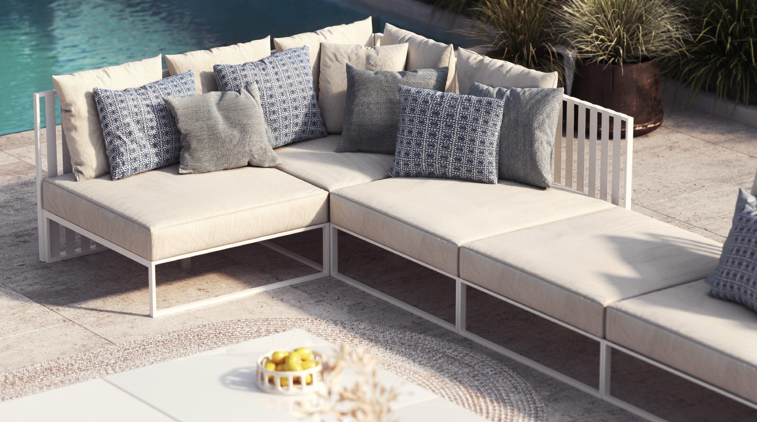 Садовый диван Braid Metropolitan ARCH-00057944 - Вид №5