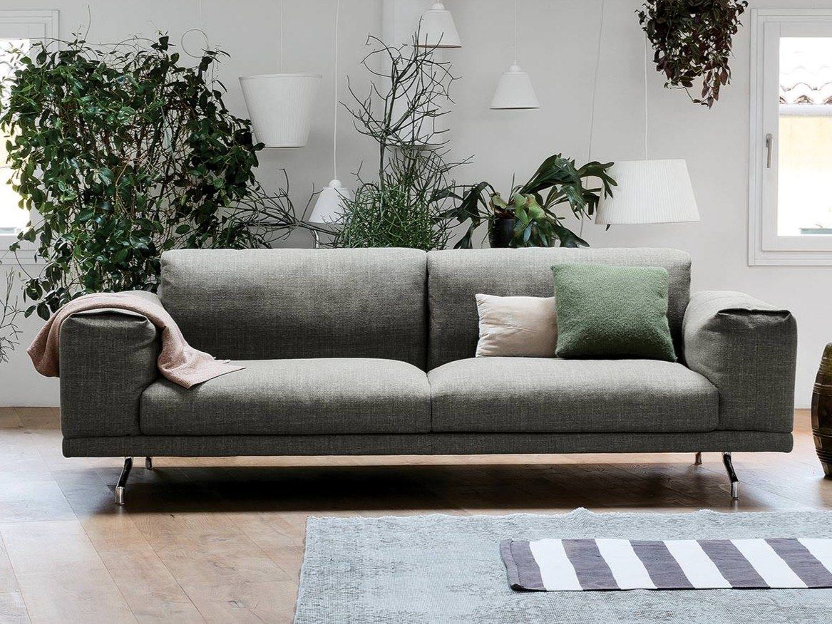 3-местный тканевый диван Dall'Agnese POLDO ARCH-00129209