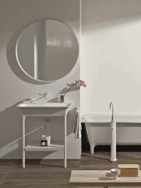 Напольная раковина стоящая овальная Kos by Zucchetti Morphing sun-id-1444988 - Вид №6