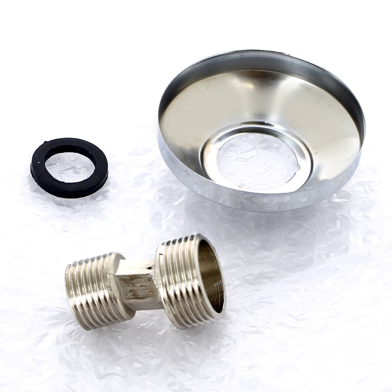 Эксцентрник хромированный с розеткой Idronord 3/4"x1/2" 12640000DF - Вид №1