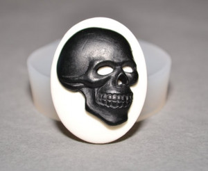 1454 Молд №348 силикон Потусторонний мир HobbyPage