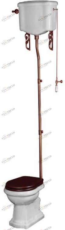 ML.BLL-25.112.BI/ML.BLL-25.128.BI/ML.MEC-29.041.CR/ML.MEC-29.128.CR Компакт унитаз с бачком Белый Migliore  Италия 