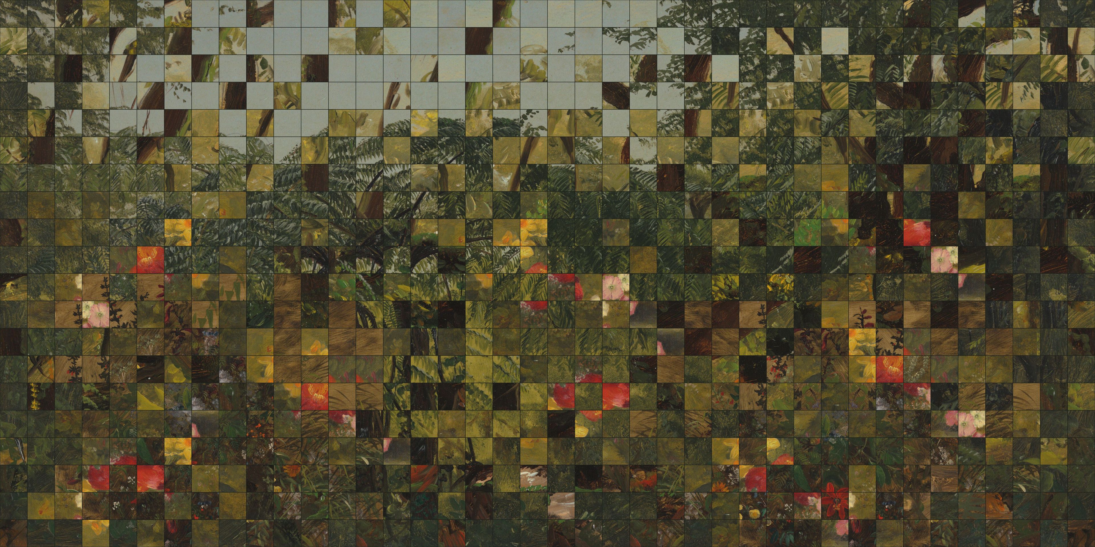 Обои с цифровой печатью Inkiostro Bianco Travelogue ARCH-00052634