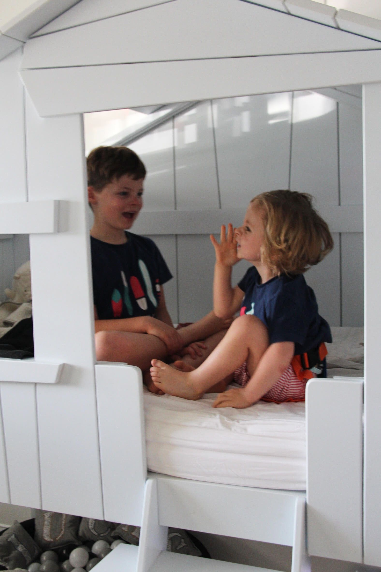 Односпальная кровать из МДФ Mathy by Bols КРОВАТИ И ГОРКИ ДЛЯ ДОМИКОВ НА ДЕРЕВЕ ARCH-00136891 - Вид №10