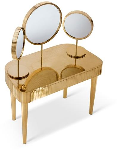 Scarlet Splendour Мобильный туалет в мдф Vanilla noir oro sun-id-1509769 - Вид №3