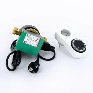 Циркуляционный насос для ГВС Wilo STAR-Z NOVA С (с шаровыми кранами, обратным клапаном и таймером)